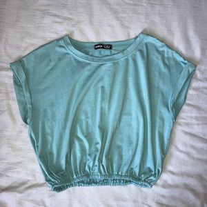 Crop top tank!